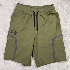 Under Armour Mens Sportstyle Elite Activewear Cargo Shorts Athletic Stretch Gym